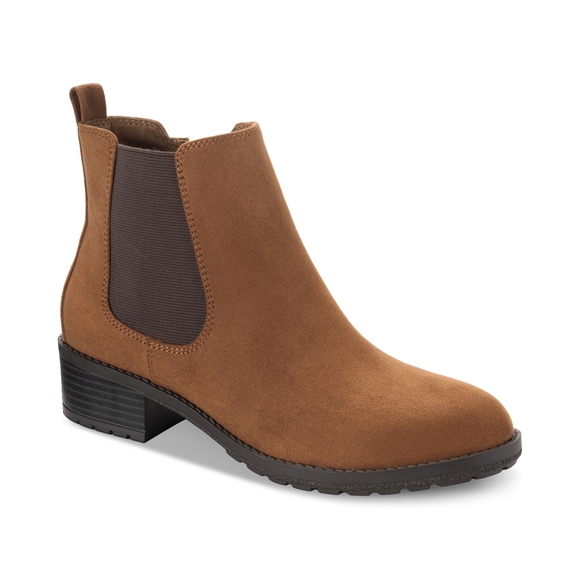 Style & Co Gladyy Booties, Created for Macy's - Rust - Picture 1 of 1